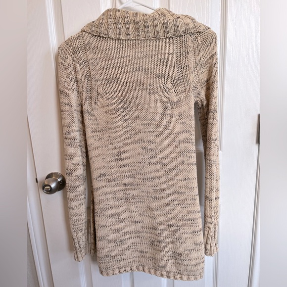 Anthropologie | Little Yellow Bird | Cardigan Duster | XS - Picture 3 of 9